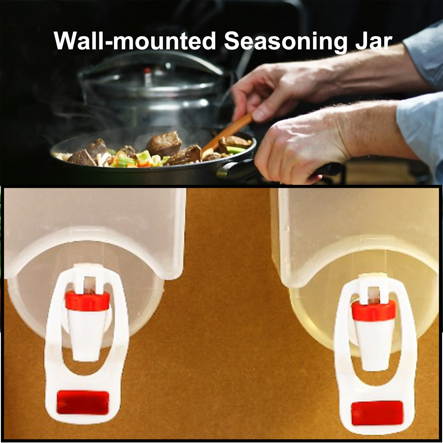Wall mounted oil bottle dispenser Wall mounted oil bottle dispenser
